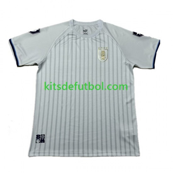 Uruguay Copa America 2024 Hombre Camiseta de visitante Manga Corta
