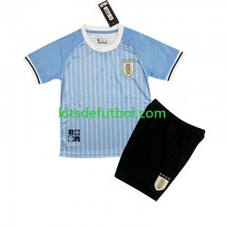 Equipación completa Niño Uruguay 2024 Camiseta de local Manga Corta