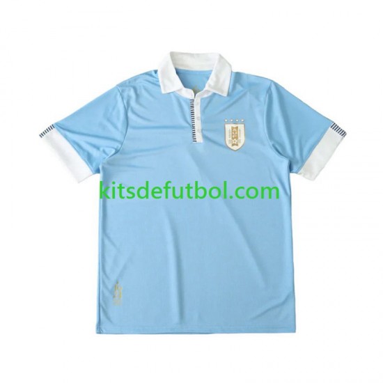 Uruguay 100th Anniversary 2024 Hombre Camiseta de local Manga Corta