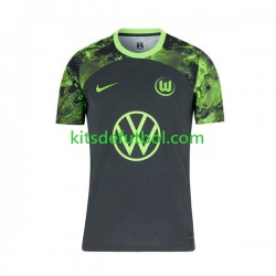 VfL Wolfsburg Hombre Camiseta de visitante 2023-2024 Manga Corta