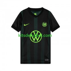 VfL Wolfsburg Hombre Camiseta de visitante 2024-2025 Manga Corta