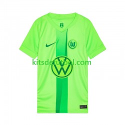 VfL Wolfsburg Hombre Camiseta de local 2024-2025 Manga Corta