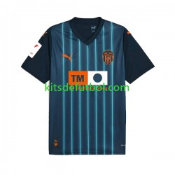 Valencia CF Hombre Camiseta de visitante 2023-2024 Manga Corta