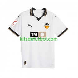 Valencia CF Hombre Camiseta de local 2023-2024 Manga Corta