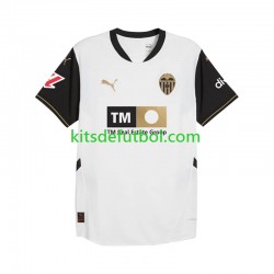 Valencia CF Hombre Camiseta de local 2024-2025 Manga Corta