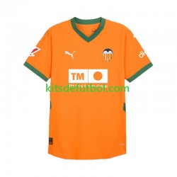 Valencia CF Hombre Camiseta alternativa 2024-2025 Manga Corta