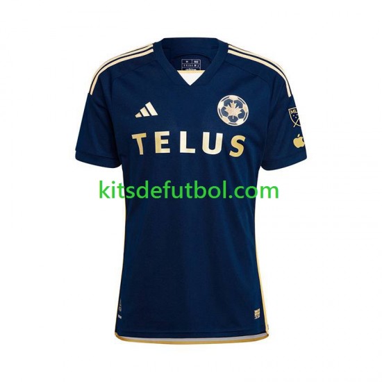 Vancouver Whitecaps 2024 Hombre Camiseta de visitante Manga Corta