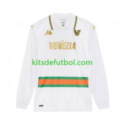 Venezia Hombre Camiseta de visitante 2023-2024 Manga Larga