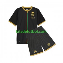 Equipación completa Niño Venezia Camiseta de local 2023-2024 Manga Corta