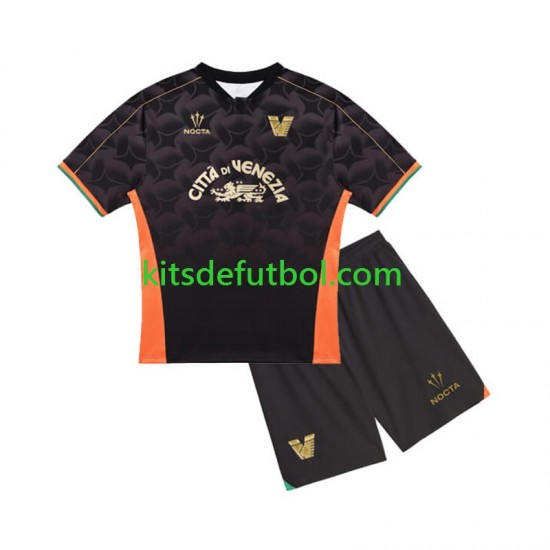 Equipación completa Niño Venezia Camiseta de local 2024-2025 Manga Corta Equipación completa Niño Venezia Camiseta de local 2024-2025 Manga Corta