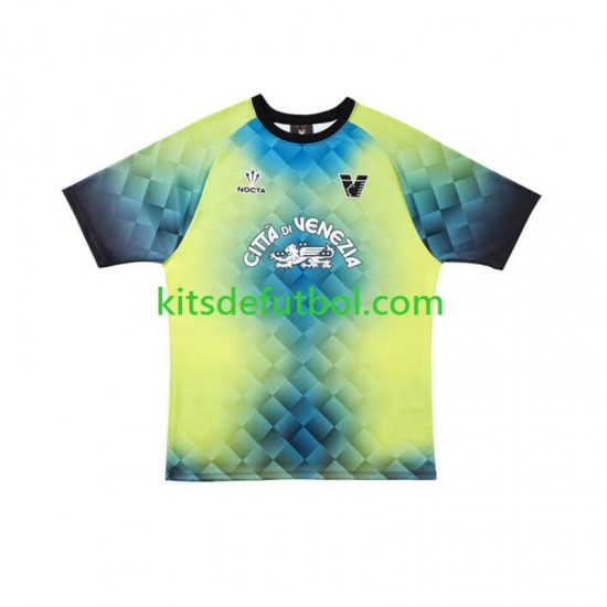 Venezia Portero Hombre Camiseta de local 2024-2025 Manga Corta
