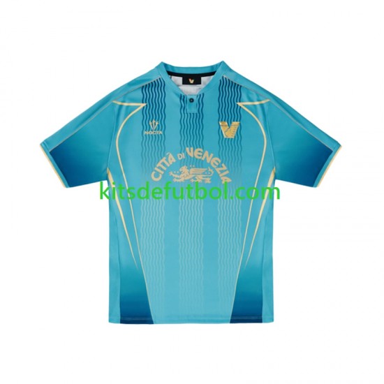 Venezia Hombre Camiseta alternativa 2024-2025 Manga Corta