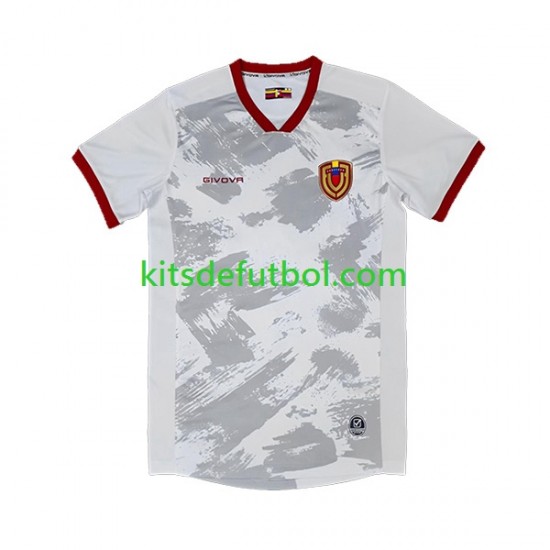 Venezuela 2023 Hombre Camiseta de visitante Manga Corta