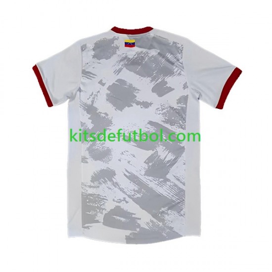Venezuela 2023 Hombre Camiseta de visitante Manga Corta
