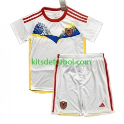 Equipación completa Niño Venezuela Copa America 2024 Camiseta de visitante Manga Corta
