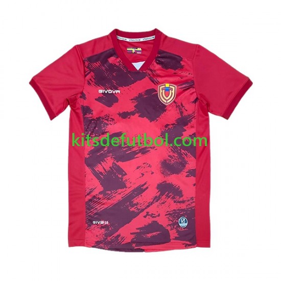 Venezuela 2023 Hombre Camiseta de local Manga Corta