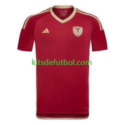 Venezuela Copa America 2024 Hombre Camiseta de local Manga Corta