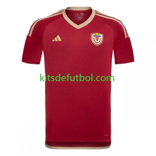 Venezuela Copa America 2024 Hombre Camiseta de local Manga Corta