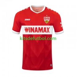 VfB Stuttgart Hombre Camiseta de visitante 2024-2025 Manga Corta
