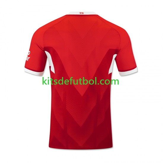 VfB Stuttgart Hombre Camiseta de visitante 2024-2025 Manga Corta