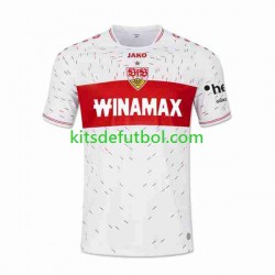 VfB Stuttgart Hombre Camiseta de local 2023-2024 Manga Corta