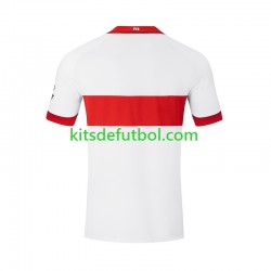VfB Stuttgart Hombre Camiseta de local 2024-2025 Manga Corta