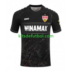 VfB Stuttgart Hombre Camiseta alternativa 2024-2025 Manga Corta
