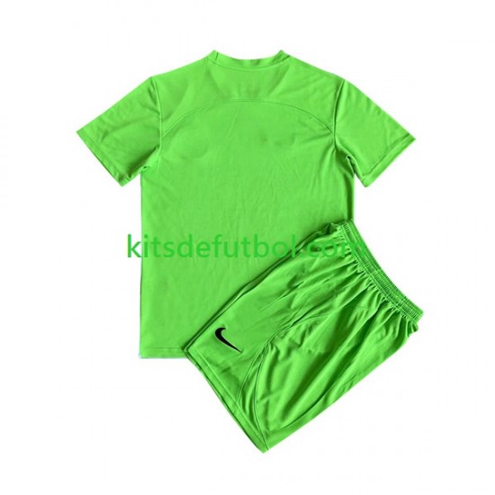 Equipación completa Niño VfL Wolfsburg Camiseta de local 2023-2024 Manga Corta