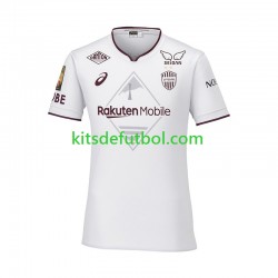 Vissel Kobe Hombre Camiseta de visitante 2024-2025 Manga Corta