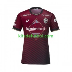 Vissel Kobe 2023 Hombre Camiseta de local Manga Corta