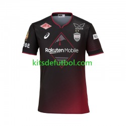 Vissel Kobe Hombre Camiseta de local 2024-2025 Manga Corta