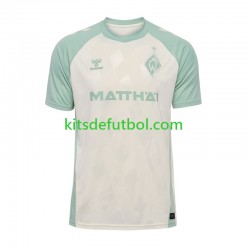 Werder Bremen Hombre Camiseta de visitante 2024-2025 Manga Corta