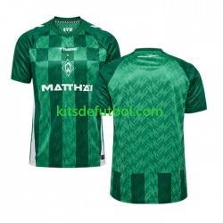 Werder Bremen Hombre Camiseta de local 2024-2025 Manga Corta