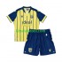 Equipación completa Niño West Bromwich Albion Camiseta de visitante 2024-2025 Manga Corta