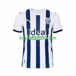 West Bromwich Albion Hombre Camiseta de local 2023-2024 Manga Corta