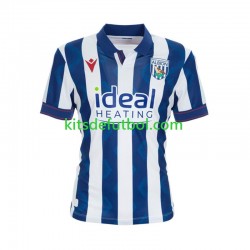 West Bromwich Albion Hombre Camiseta de local 2024-2025 Manga Corta