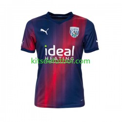 West Bromwich Albion Hombre Camiseta alternativa 2023-2024 Manga Corta