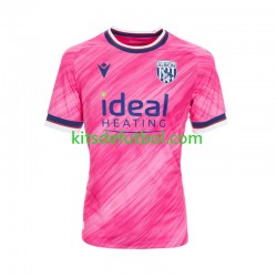 West Bromwich Albion Hombre Camiseta alternativa 2024-2025 Manga Corta