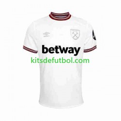 West Ham United Hombre Camiseta de visitante 2023-2024 Manga Corta