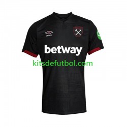 West Ham United Hombre Camiseta de visitante 2024-2025 Manga Corta