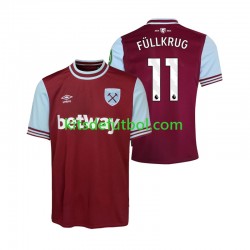 West Ham United FULLKRUG 11 Hombre Camiseta de local 2024-2025 Manga Corta