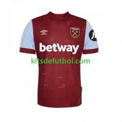 West Ham United Hombre Camiseta de local 2023-2024 Manga Corta
