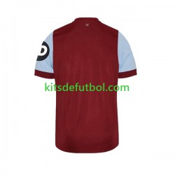 West Ham United Hombre Camiseta de local 2023-2024 Manga Corta