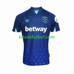 West Ham United Hombre Camiseta alternativa 2023-2024 Manga Corta