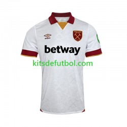 West Ham United Hombre Camiseta alternativa 2024-2025 Manga Corta