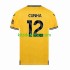 Wolverhampton Wanderers CUNHA 12 Hombre Camiseta de local 2023-2024 Manga Corta