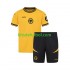 Equipación completa Niño Wolverhampton Wanderers Camiseta de local 2024-2025 Manga Corta
