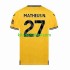 Wolverhampton Wanderers Matheus Nunes 27 Hombre Camiseta de local 2023-2024 Manga Corta