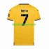 Wolverhampton Wanderers NETO 7 Hombre Camiseta de local 2023-2024 Manga Corta