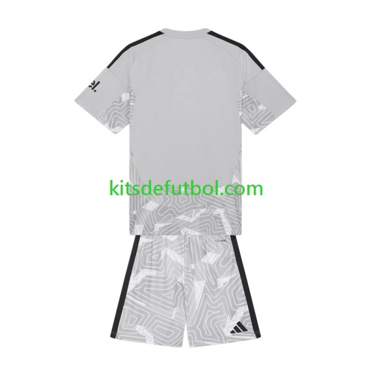 Equipación completa Niño Arsenal Portero Camiseta de local 2026-2027 Manga Corta